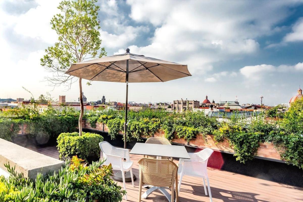 Апартаменти Calido Loft A Pasos Del Zocalo Disfrutalo Мехіко Екстер'єр фото