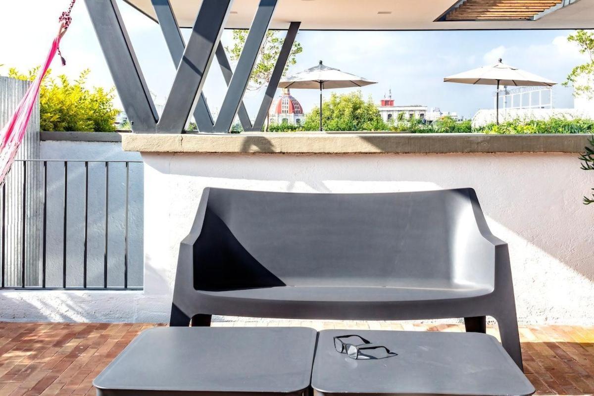 Апартаменти Calido Loft A Pasos Del Zocalo Disfrutalo Мехіко Екстер'єр фото