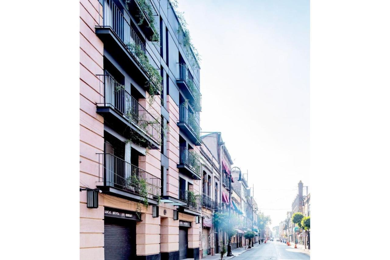 Апартаменти Calido Loft A Pasos Del Zocalo Disfrutalo Мехіко Екстер'єр фото