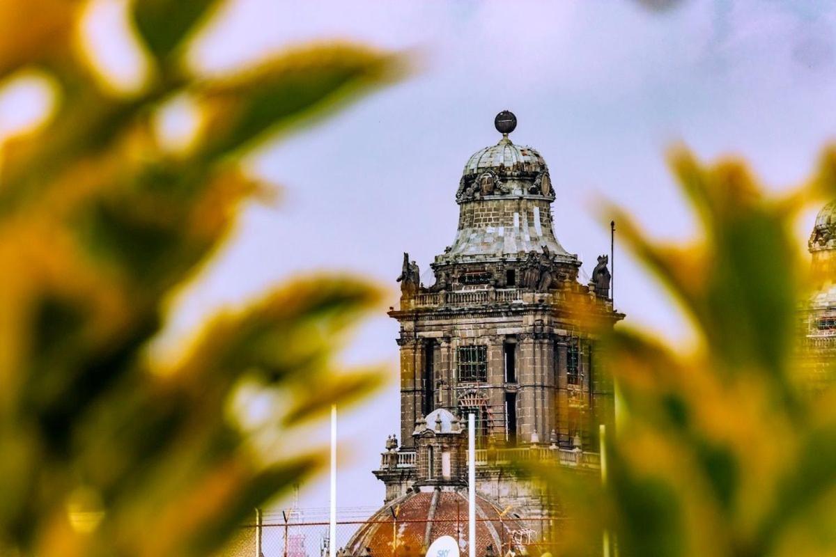 Апартаменти Calido Loft A Pasos Del Zocalo Disfrutalo Мехіко Екстер'єр фото