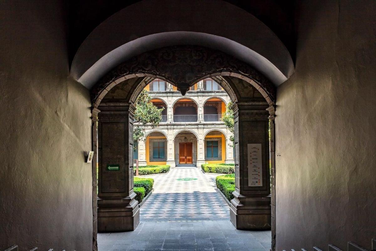 Апартаменти Calido Loft A Pasos Del Zocalo Disfrutalo Мехіко Екстер'єр фото