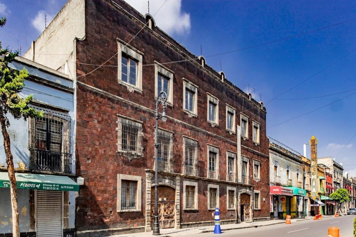 Апартаменти Calido Loft A Pasos Del Zocalo Disfrutalo Мехіко Екстер'єр фото