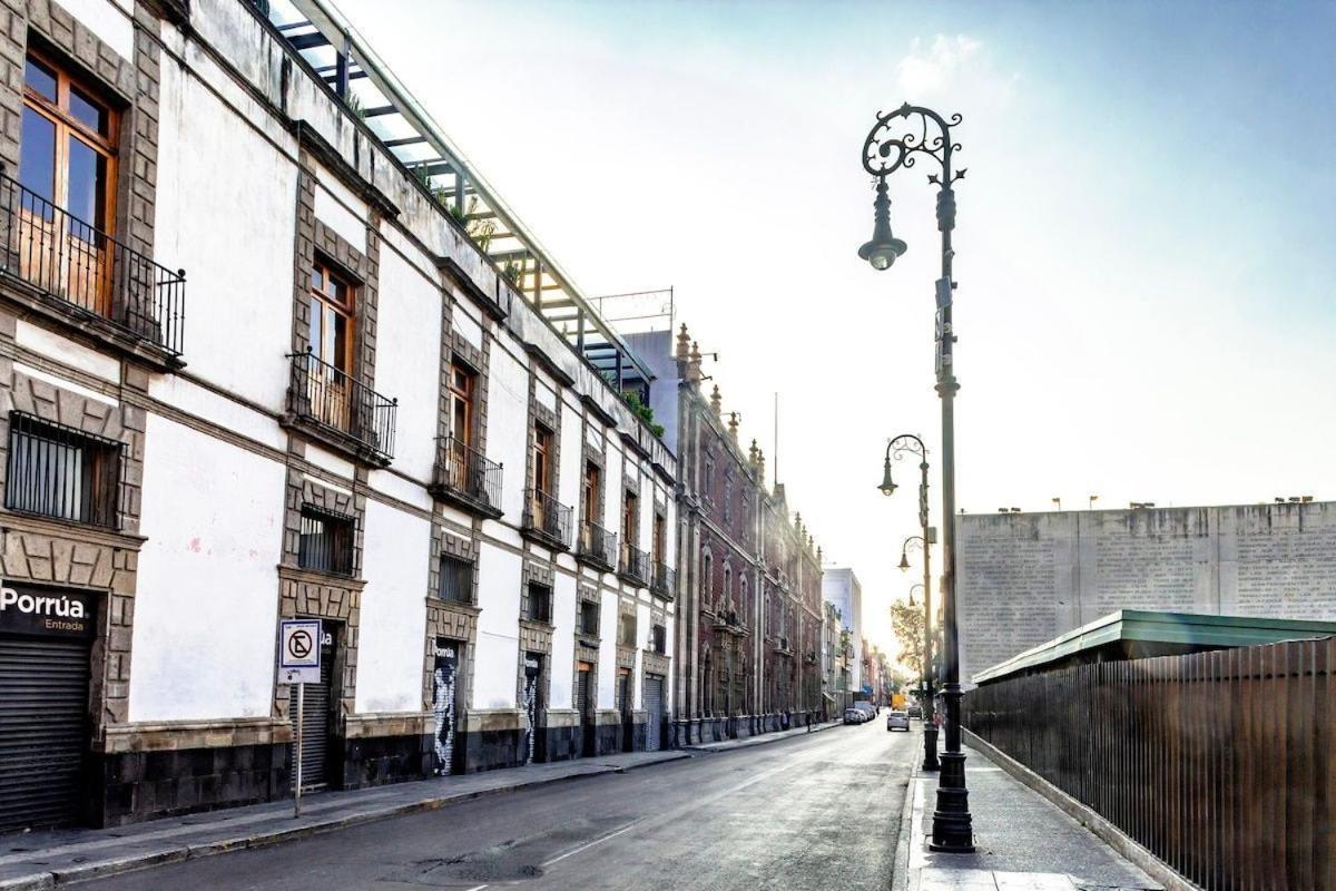 Апартаменти Calido Loft A Pasos Del Zocalo Disfrutalo Мехіко Екстер'єр фото
