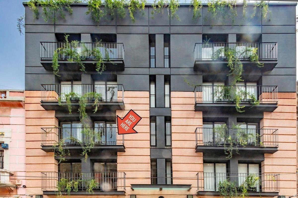 Апартаменти Calido Loft A Pasos Del Zocalo Disfrutalo Мехіко Екстер'єр фото