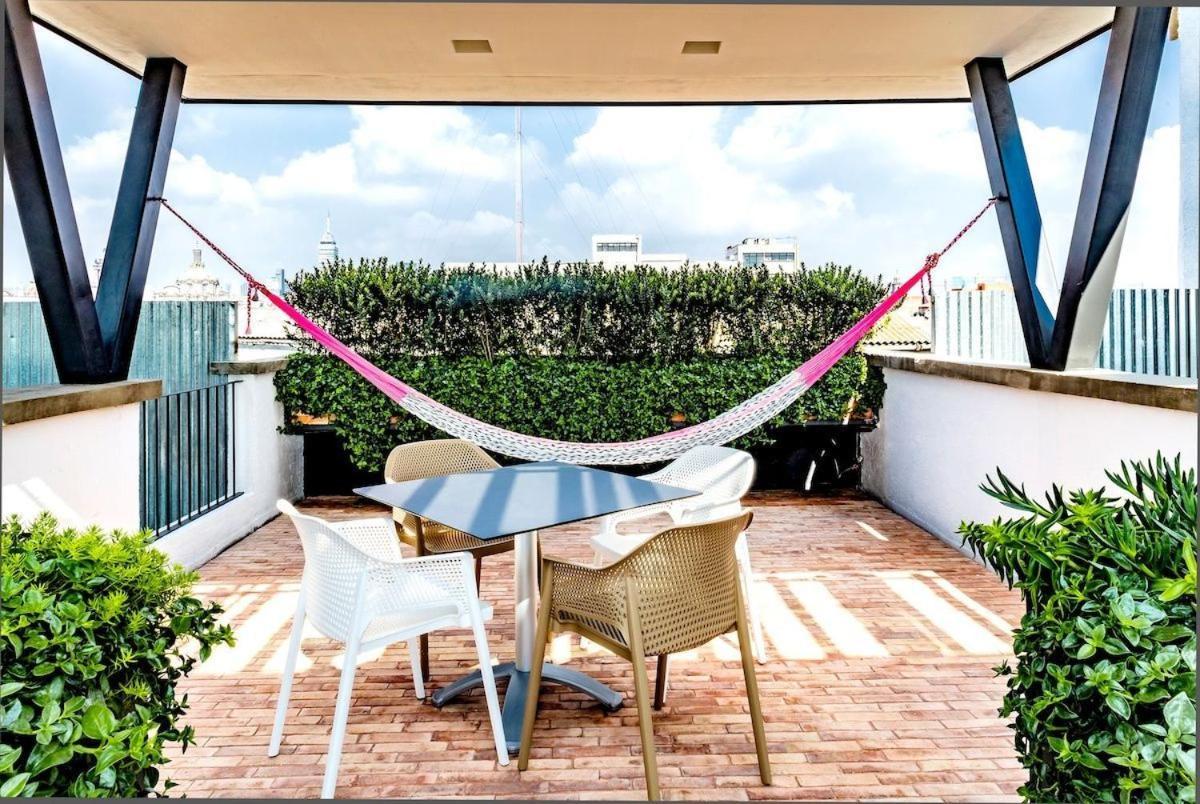 Апартаменти Calido Loft A Pasos Del Zocalo Disfrutalo Мехіко Екстер'єр фото