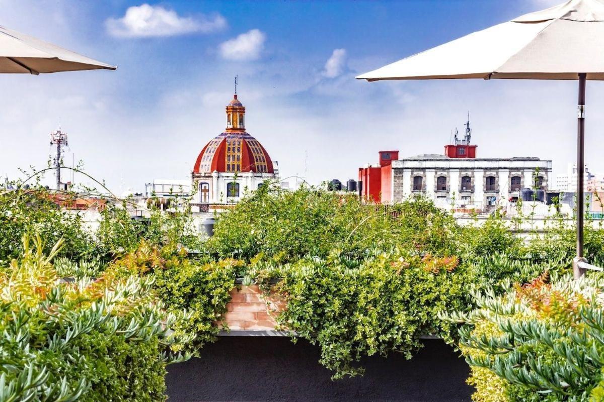 Апартаменти Calido Loft A Pasos Del Zocalo Disfrutalo Мехіко Екстер'єр фото